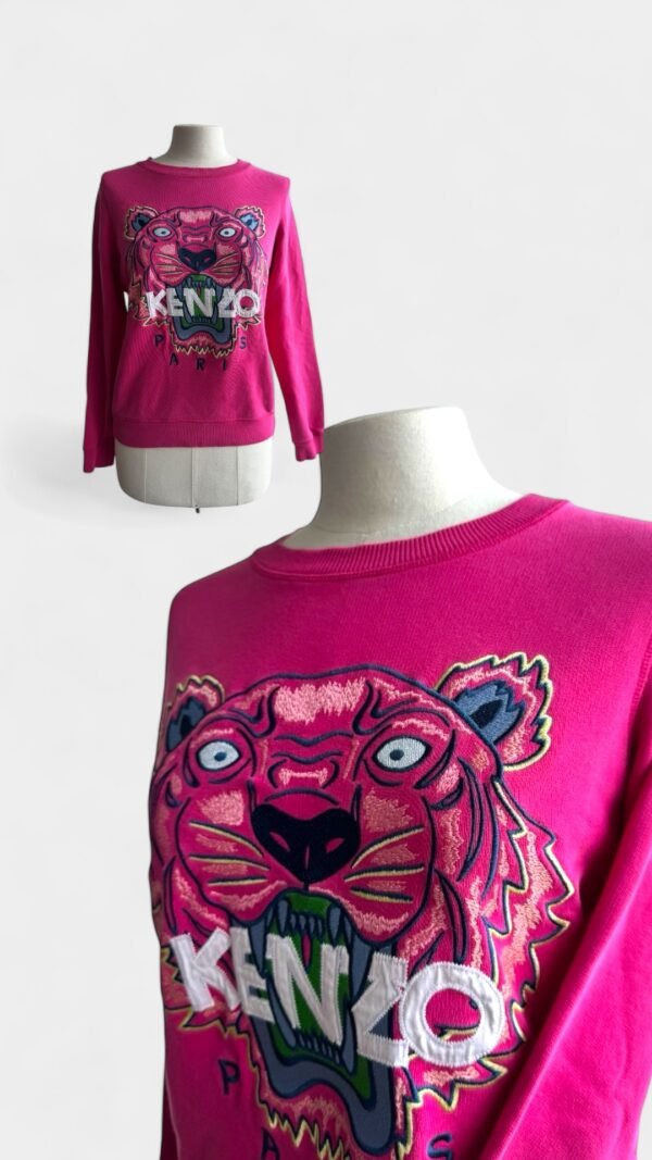 KENZO - TIGER HOODIE - Image 2